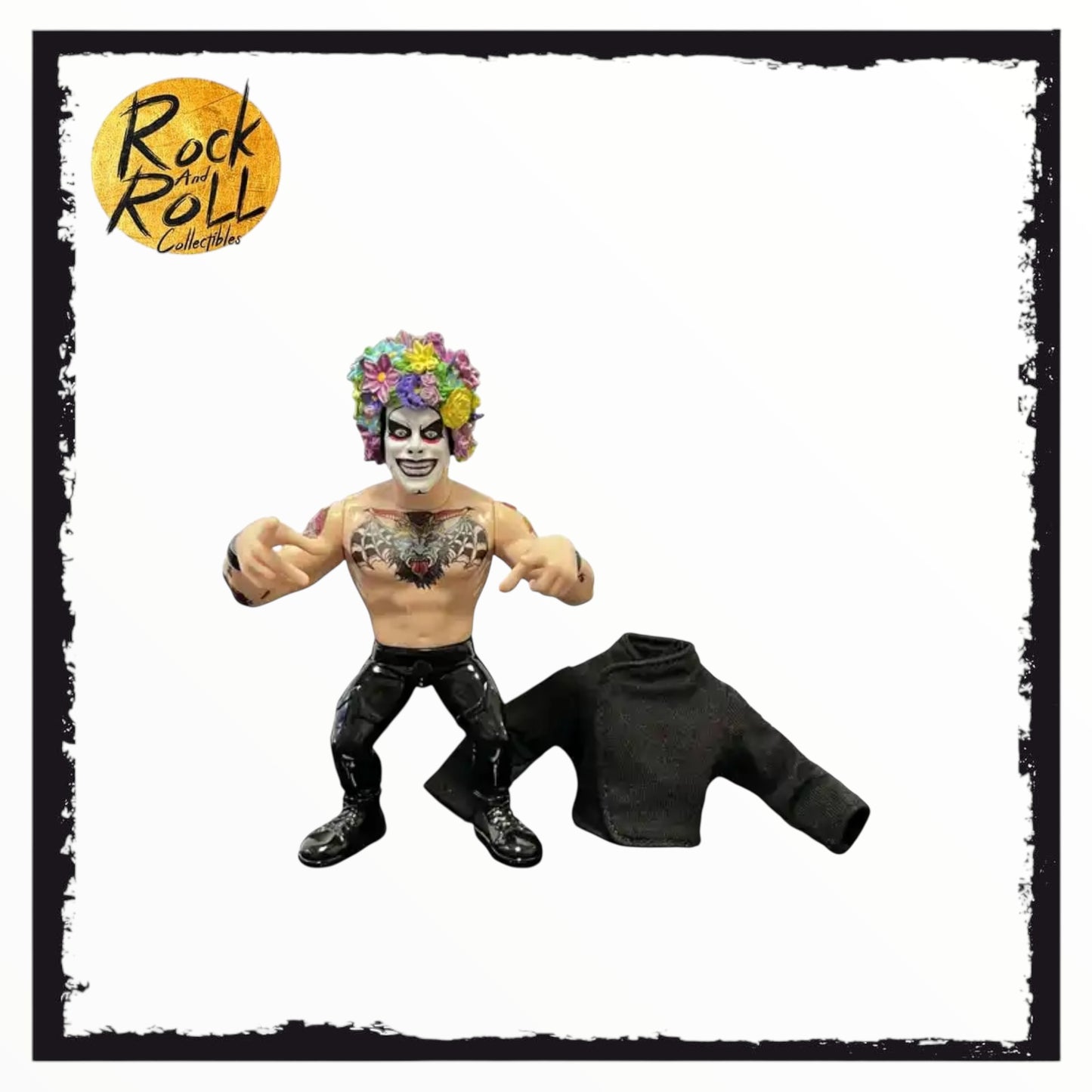 ZST- Zombie Sailor Toys Heels And Faces Flower Crown Danhausen Pre Order