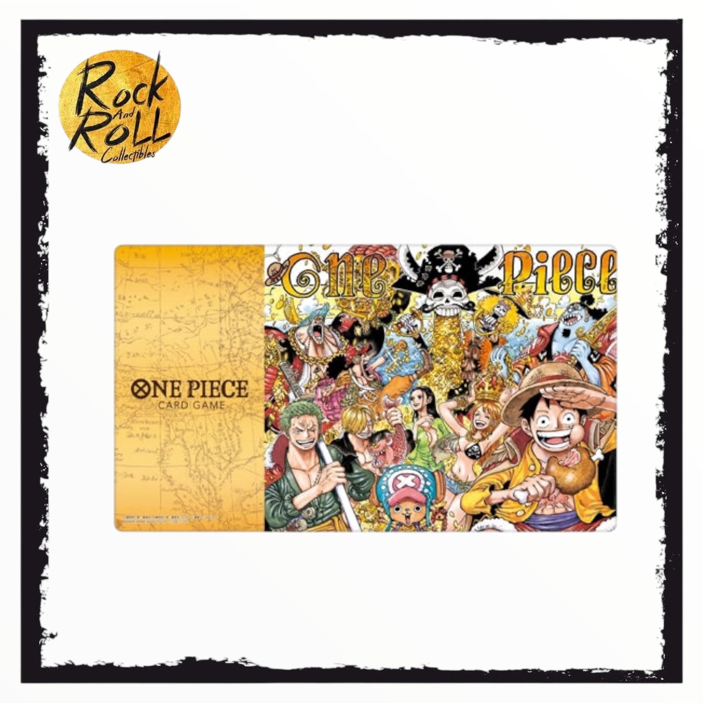 One Piece Card Game: Official Playmat - Limited Edition Vol.1