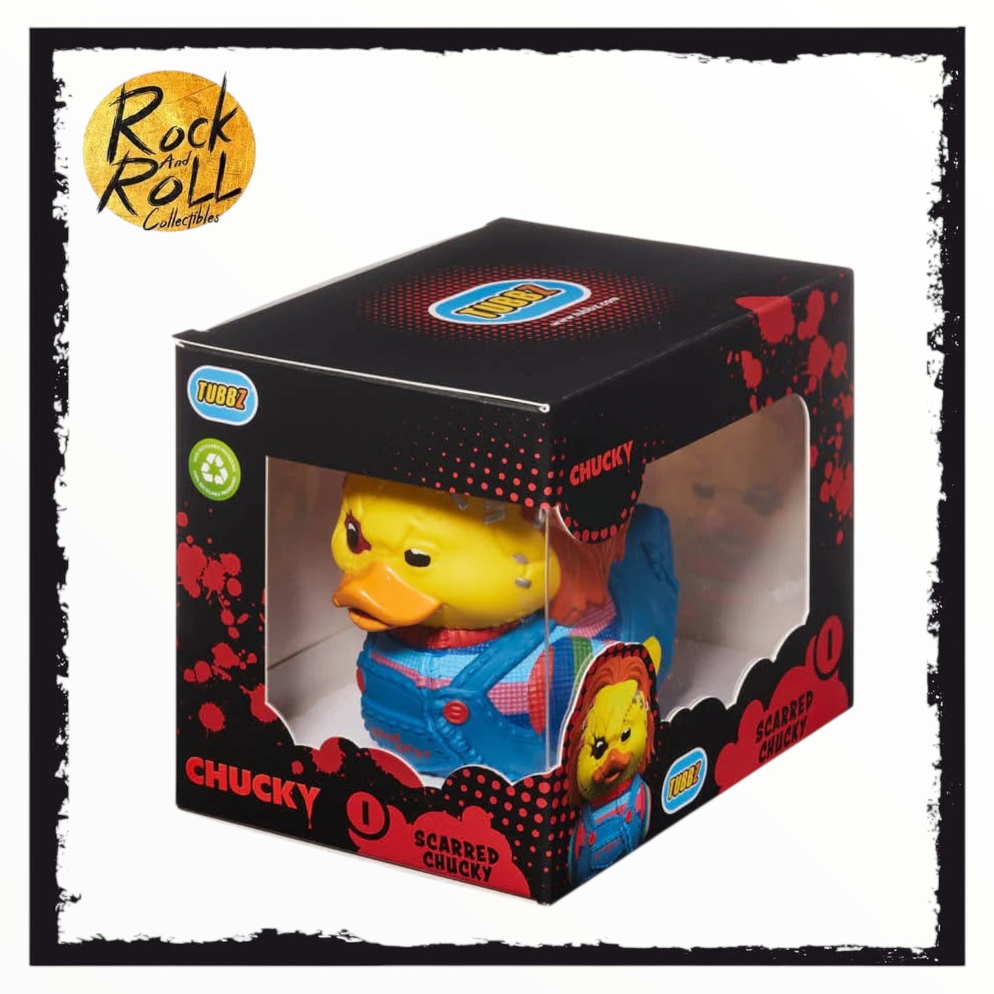 Tubbz - Chucky - Scarred Chucky (Boxed Edition)