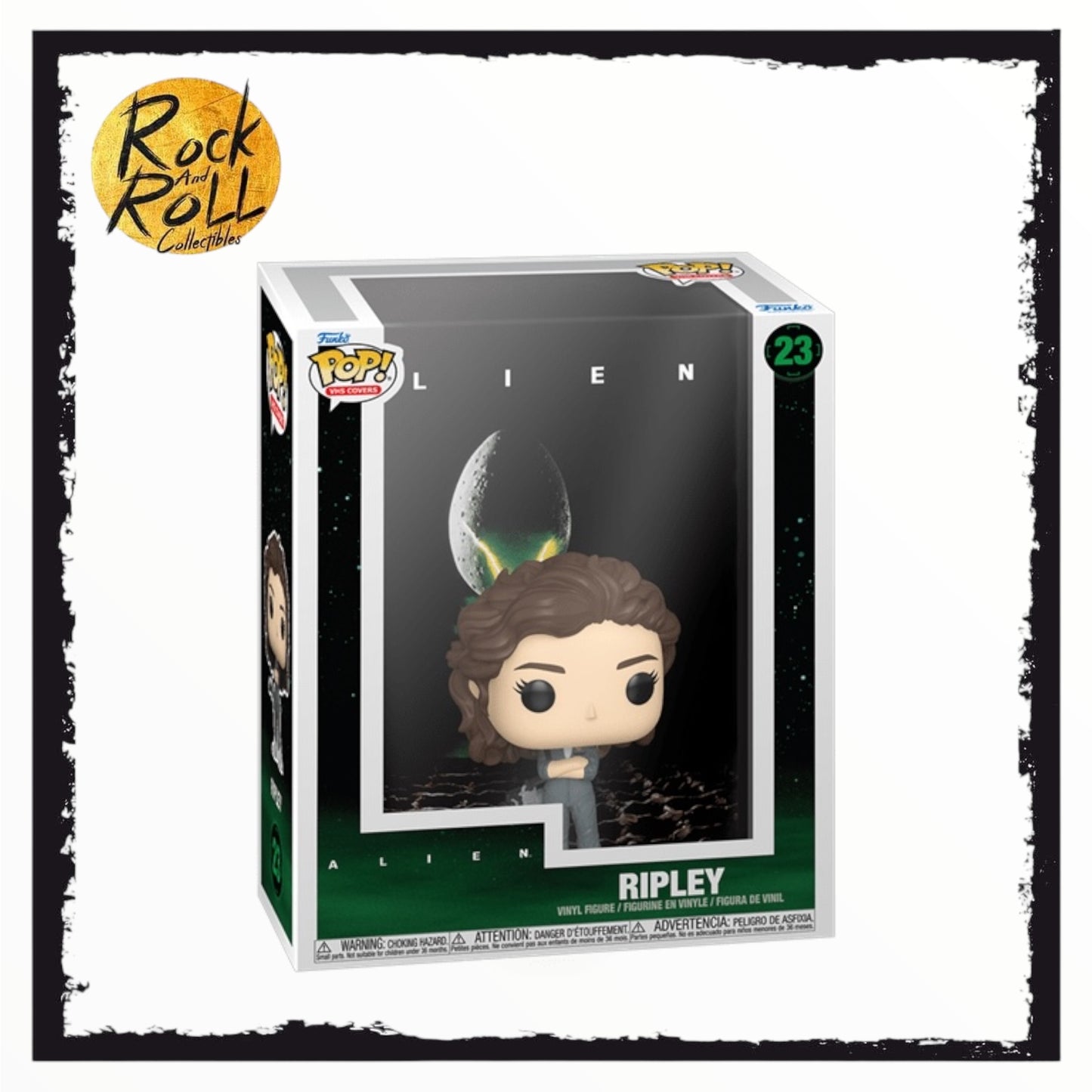 Ripley #23 Funko VHS Cover Pop - Alien