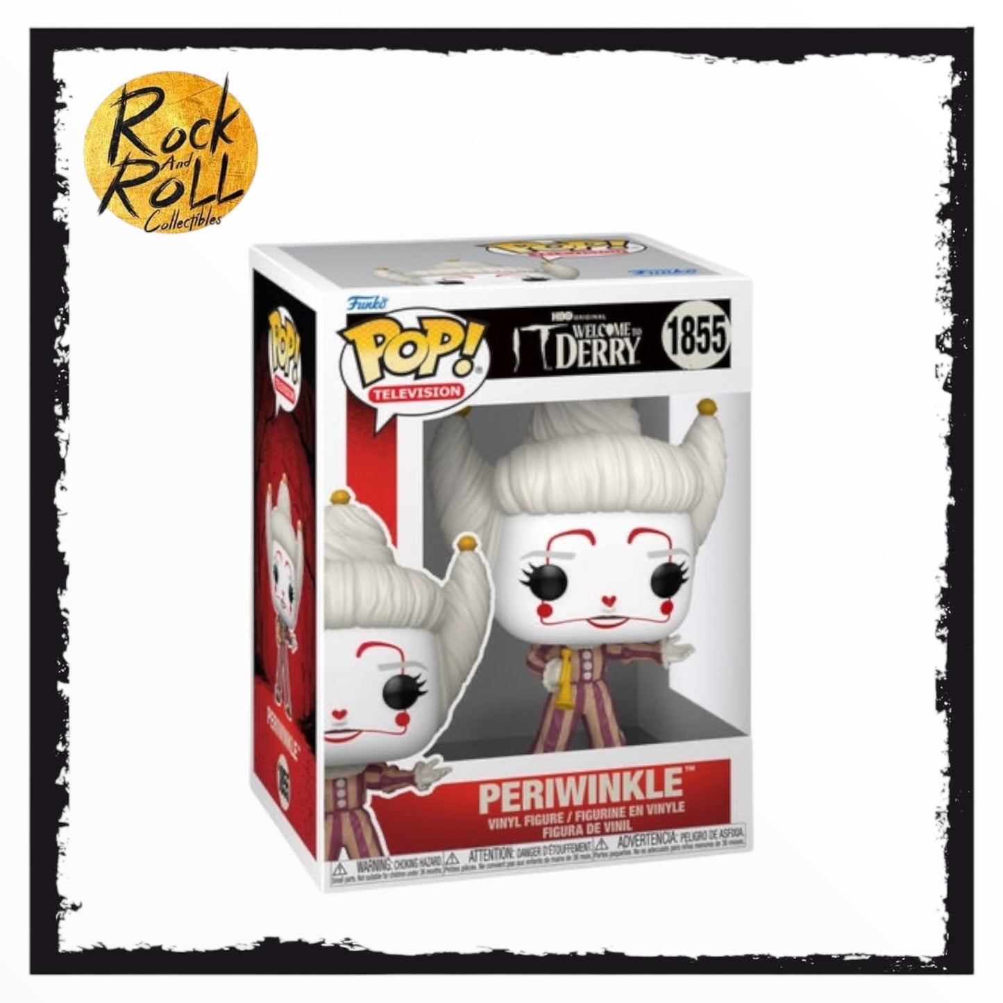 Periwinkle #1855 Funko Pop - IT: Welcome to Derry
