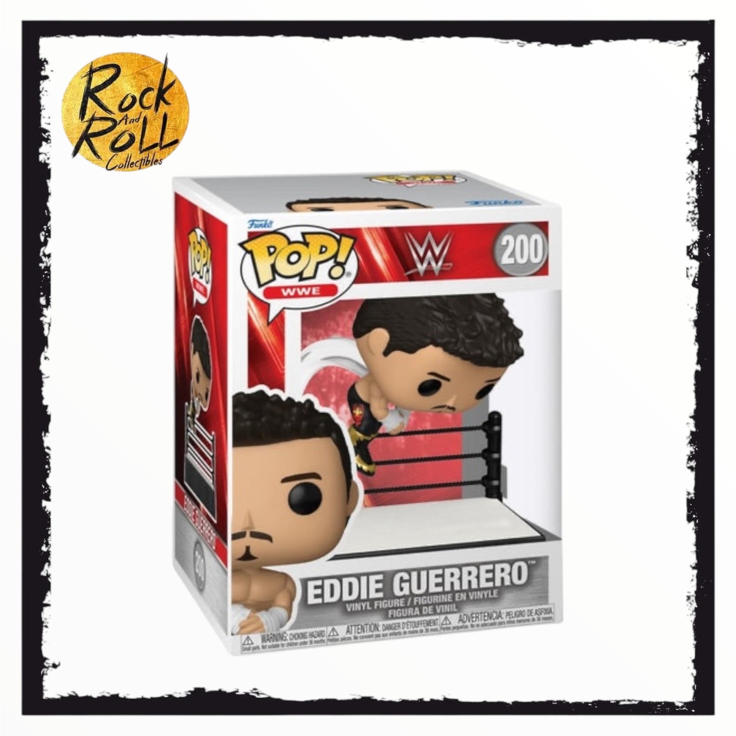 Eddie Guerrero (Frog Splash) #200 Funko Pop Premium - WWE