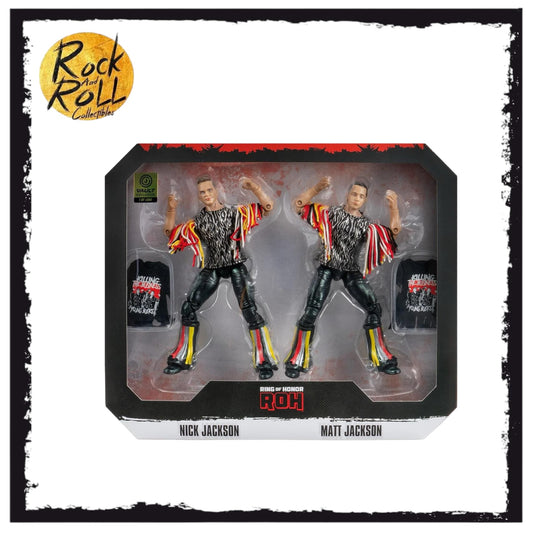 Ring Of Honor - The Young Bucks US Import Jazwares Vault