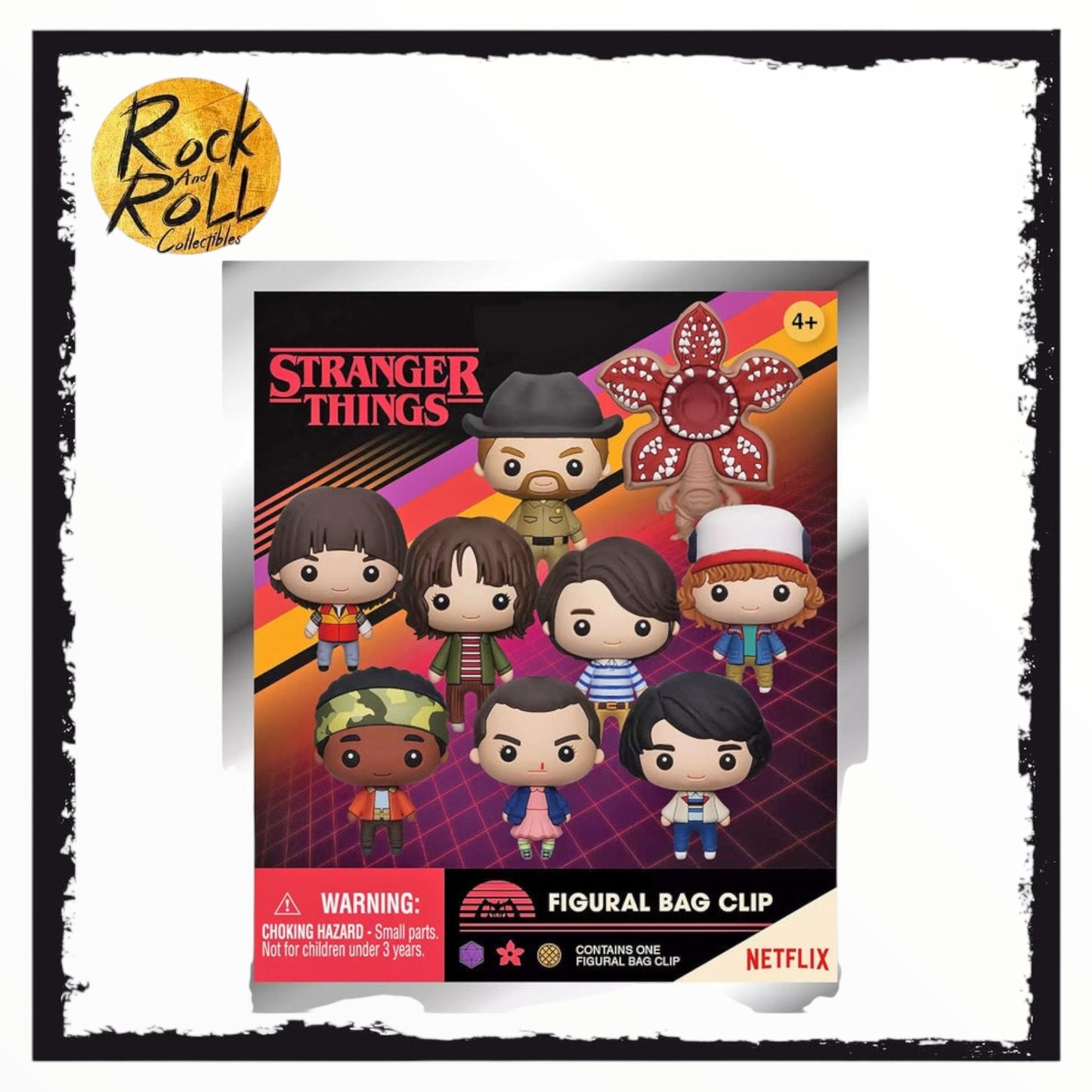 Netflix - Stranger Things Series 1 Bag Clips (x1 Mystery Bag)