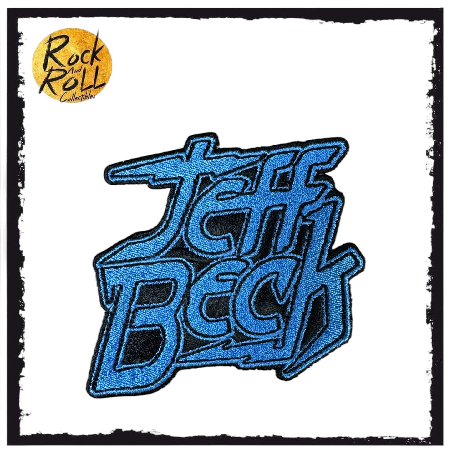 Jeff Beck Patch