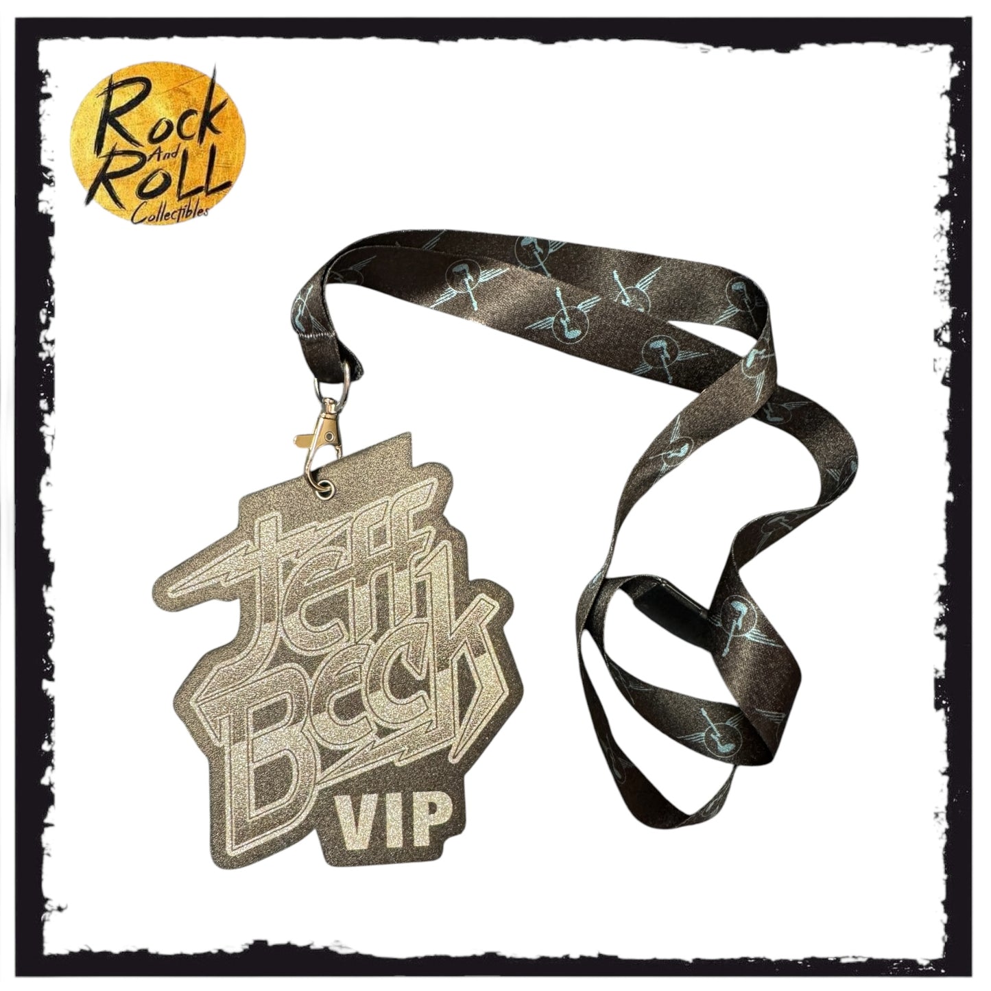 Jeff Beck VIP Lanyard