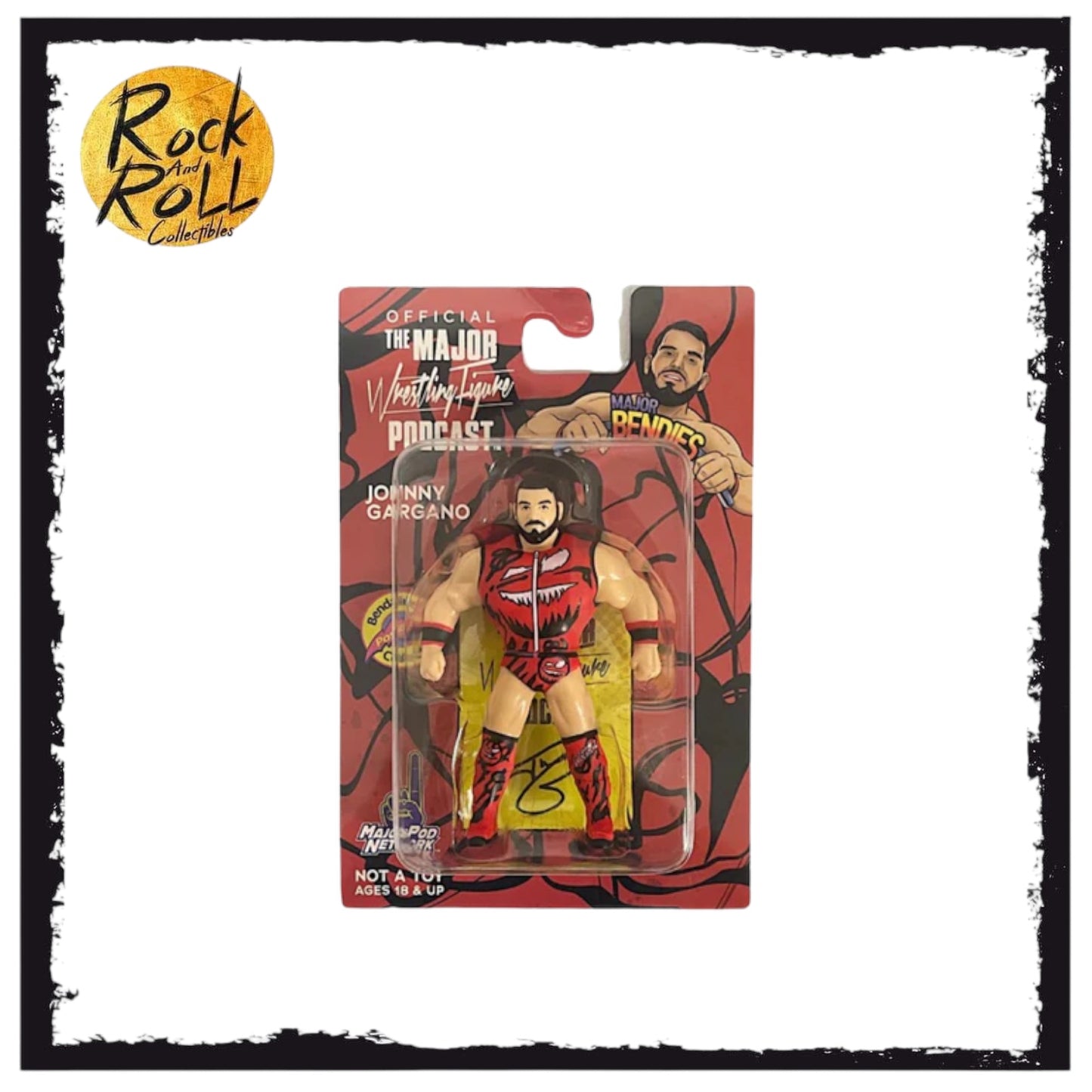 MAJOR BENDIES - JOHNNY GARGANO