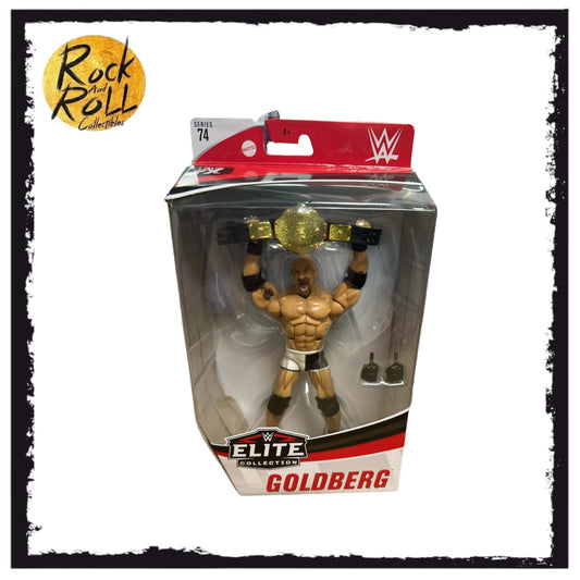 Not Mint Packaging WWE Elite 74 Goldberg