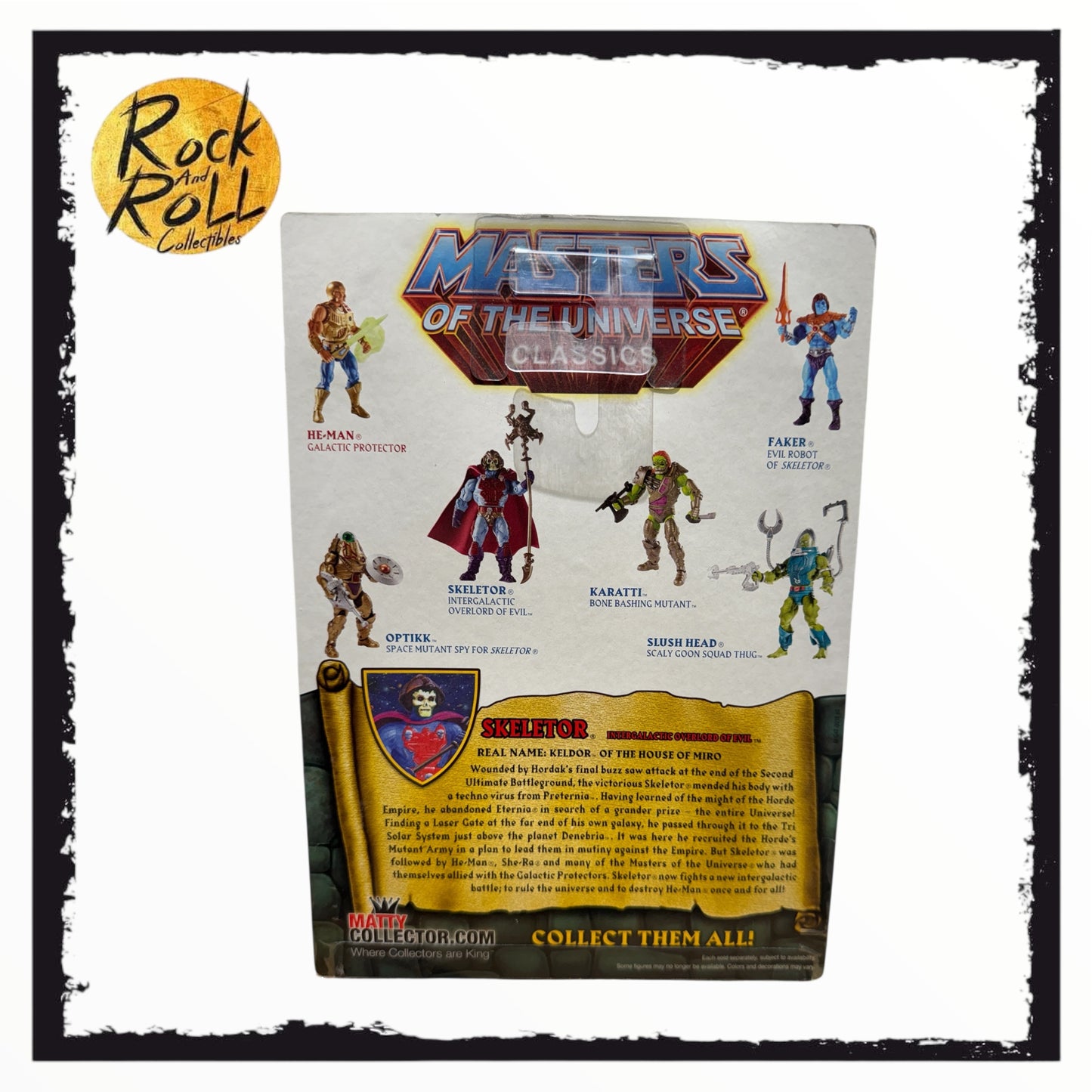 Masters of the Universe Classics - Skeletor Intergalactic Overload of Evil Space Mutants Figure