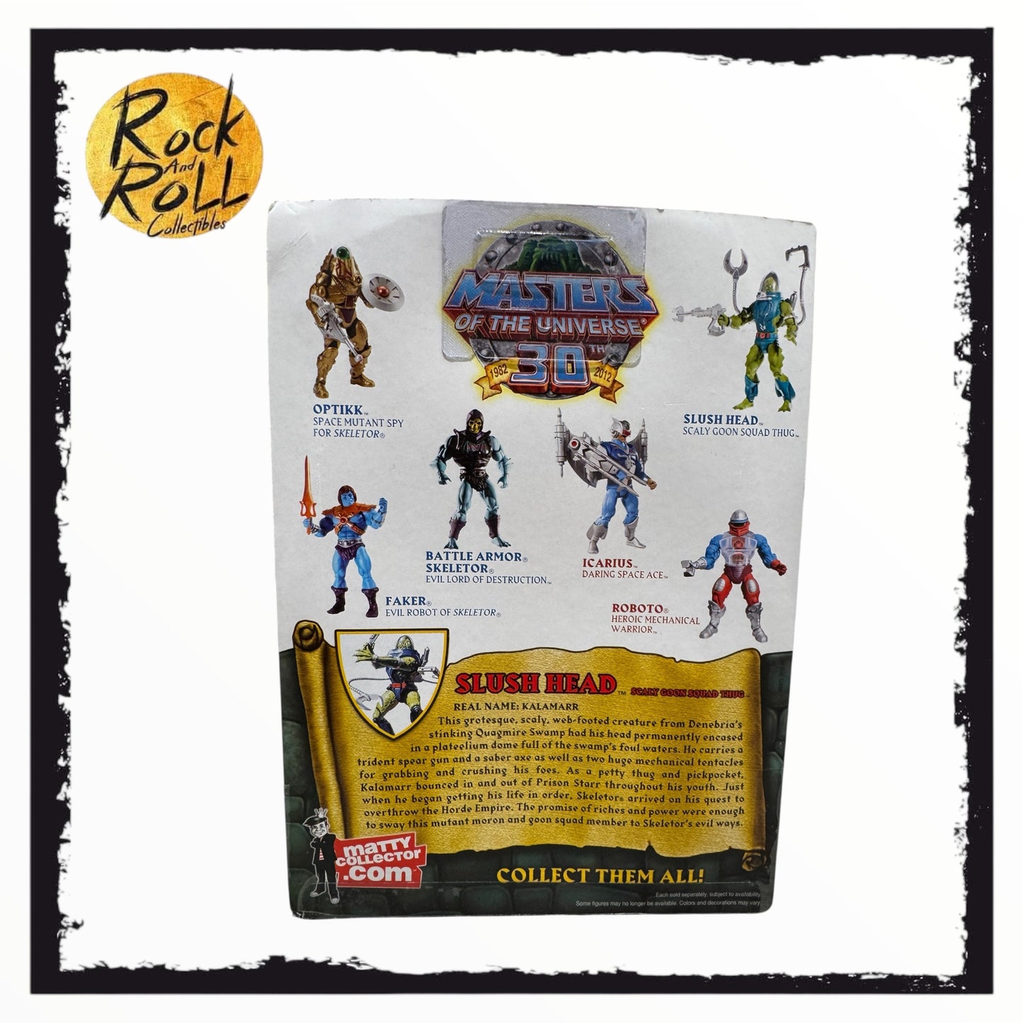 Masters of the Universe Classics Slush Head Scaly Goon Squad Thug Figure Space Mutants
