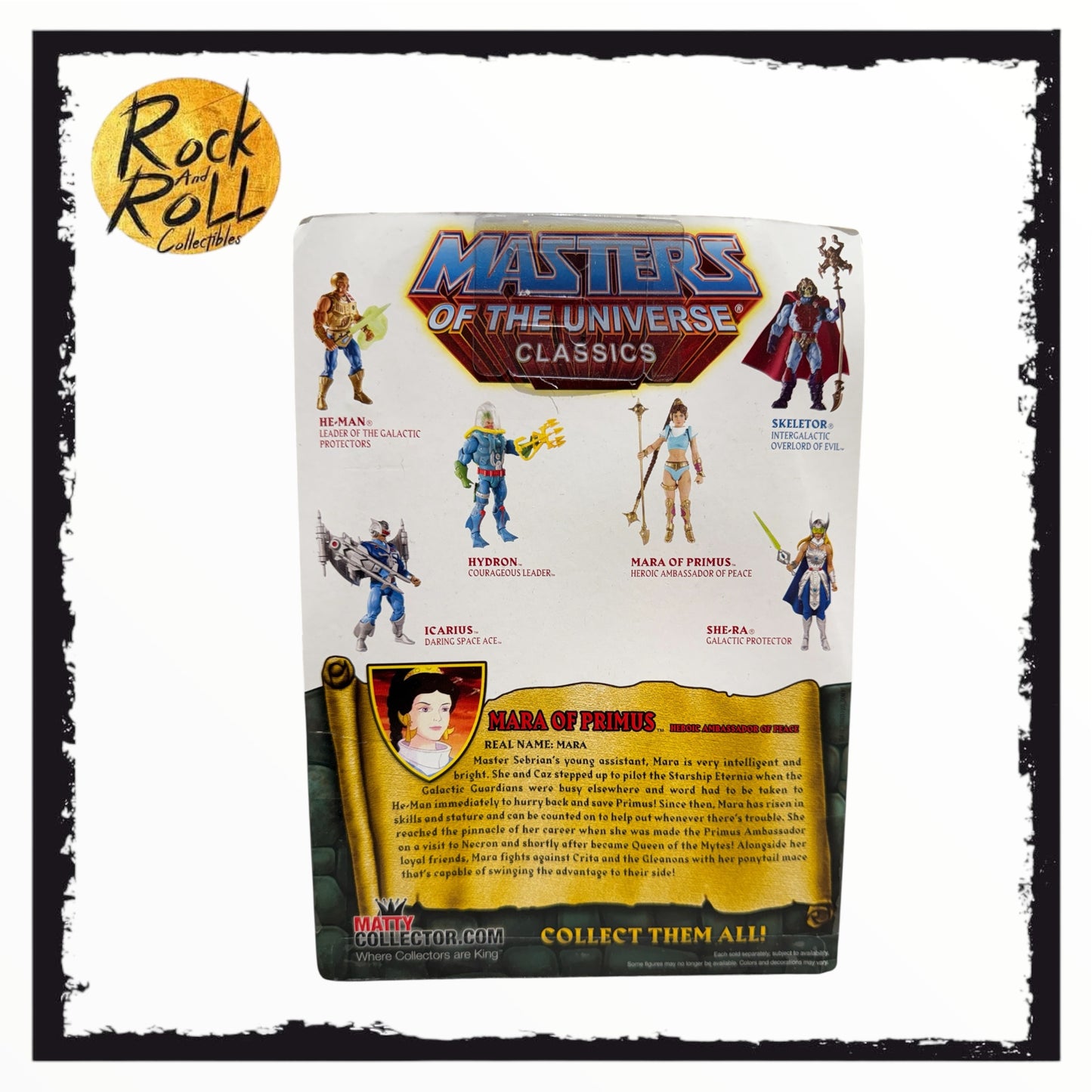 Masters of the Universe Classics Mara of Primus Heroic Ambassador of Peace - Galactic Protectors Figure