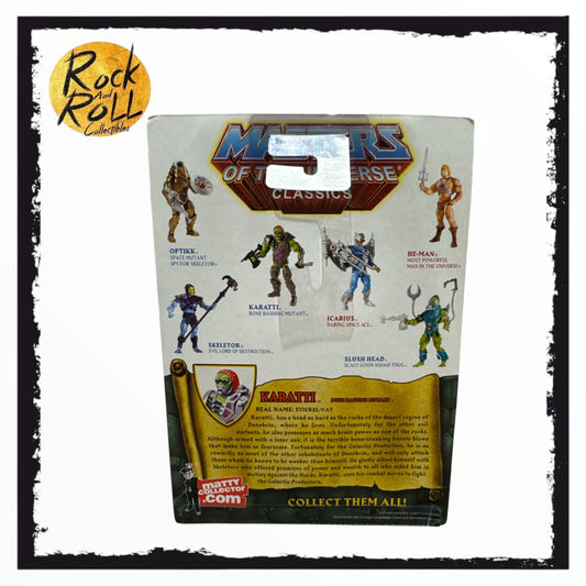 Masters of the Universe Classics Karatti Bone Bashing Mutant - Space Mutants