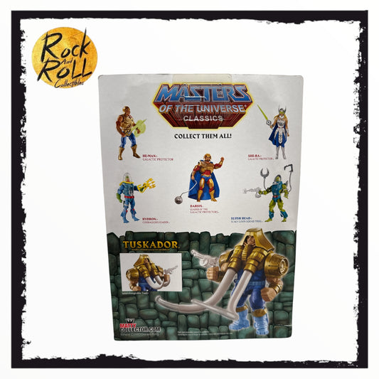 Masters Of The Universe Classics Tuskador Mighty Tusked Galactic Guardian Figure - Galactic Protectors