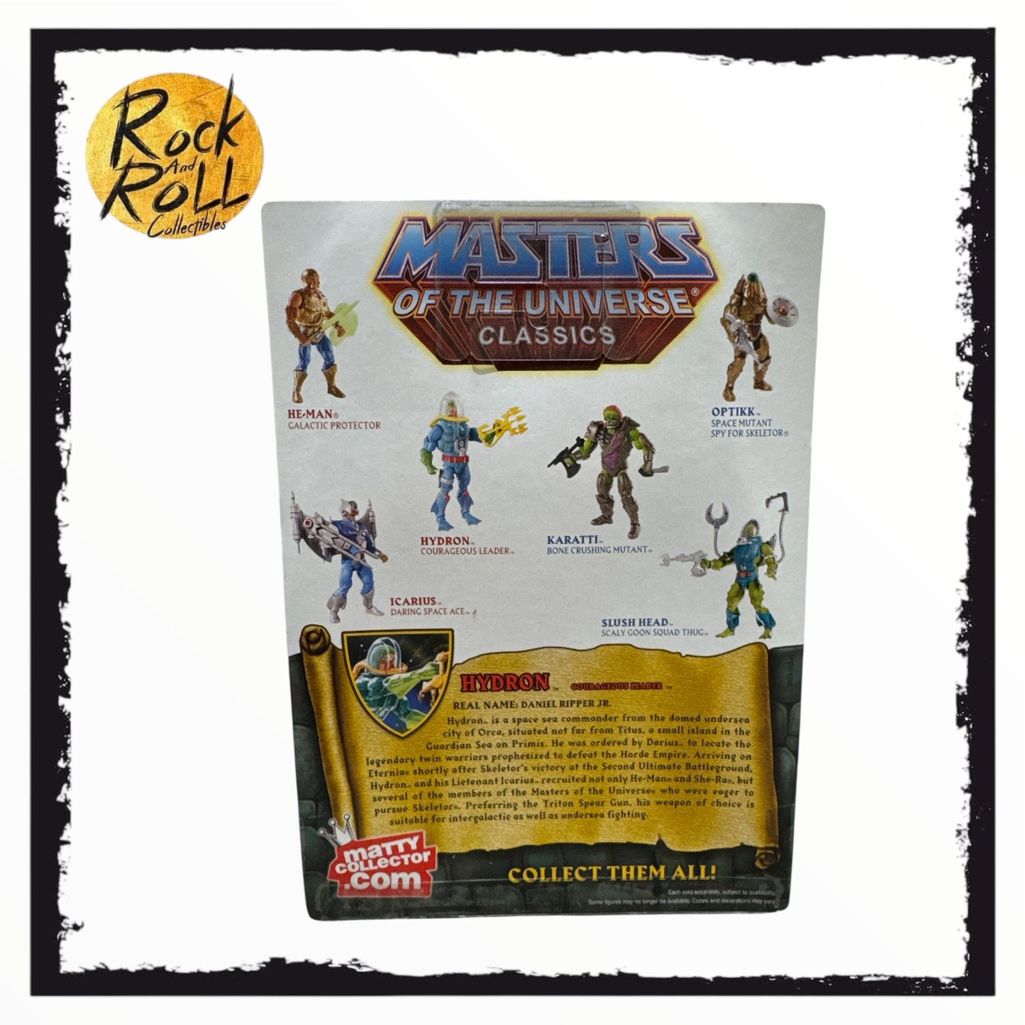 Masters of the Universe Classics - Hydro Courageous Leader Figure Galactic Protectors