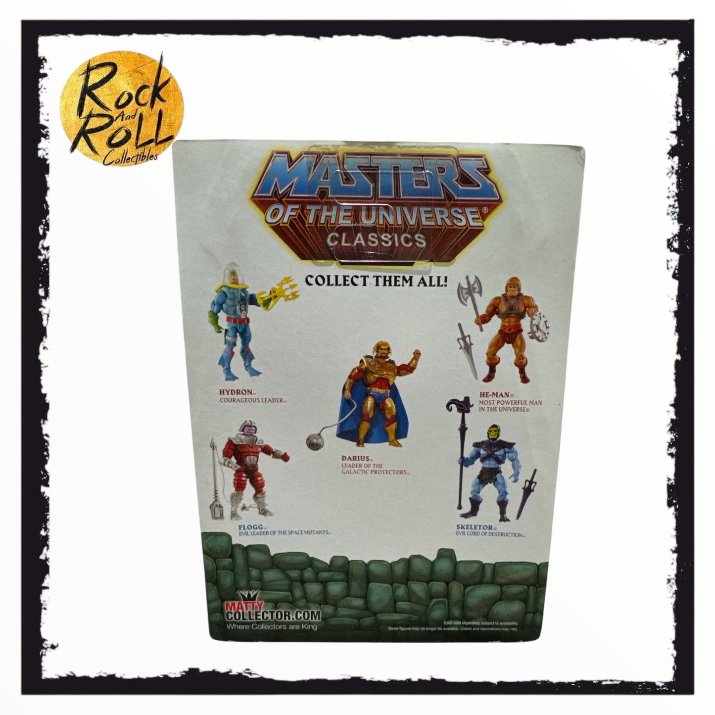 Masters of the Universe Classics Darius Leader of the Galactic Protectors Figure