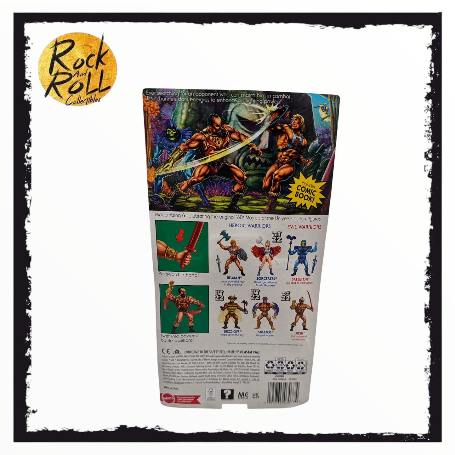 Masters of the Universe - Jitsu Action Figure