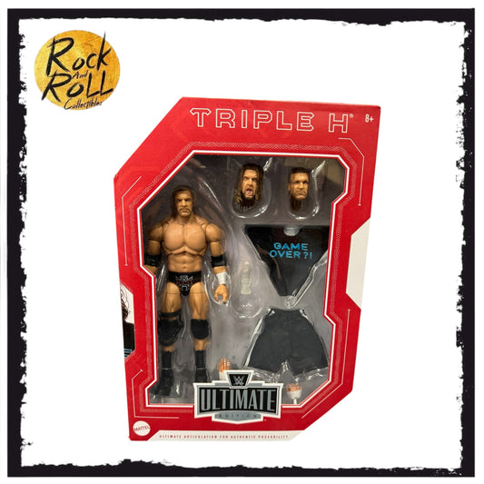 Box Damage - WWE Ultimate Edition Monday Night War Triple H US Import