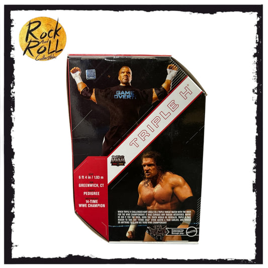 Box Damage - WWE Ultimate Edition Monday Night War Triple H US Import