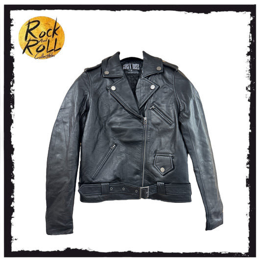 Guns N’ Roses Official Women’s Leather Jacket