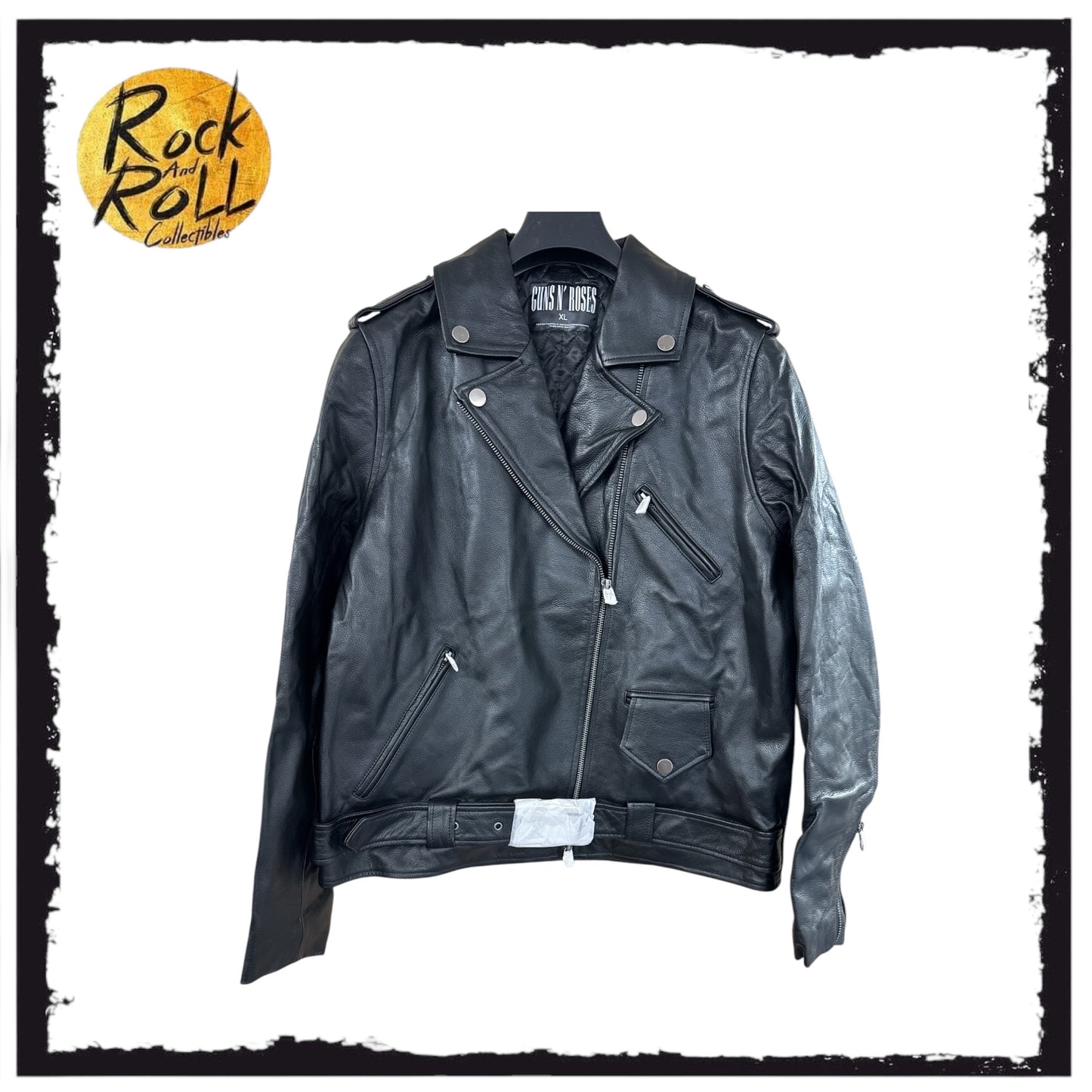 Guns N’ Roses Official Women’s Leather Jacket
