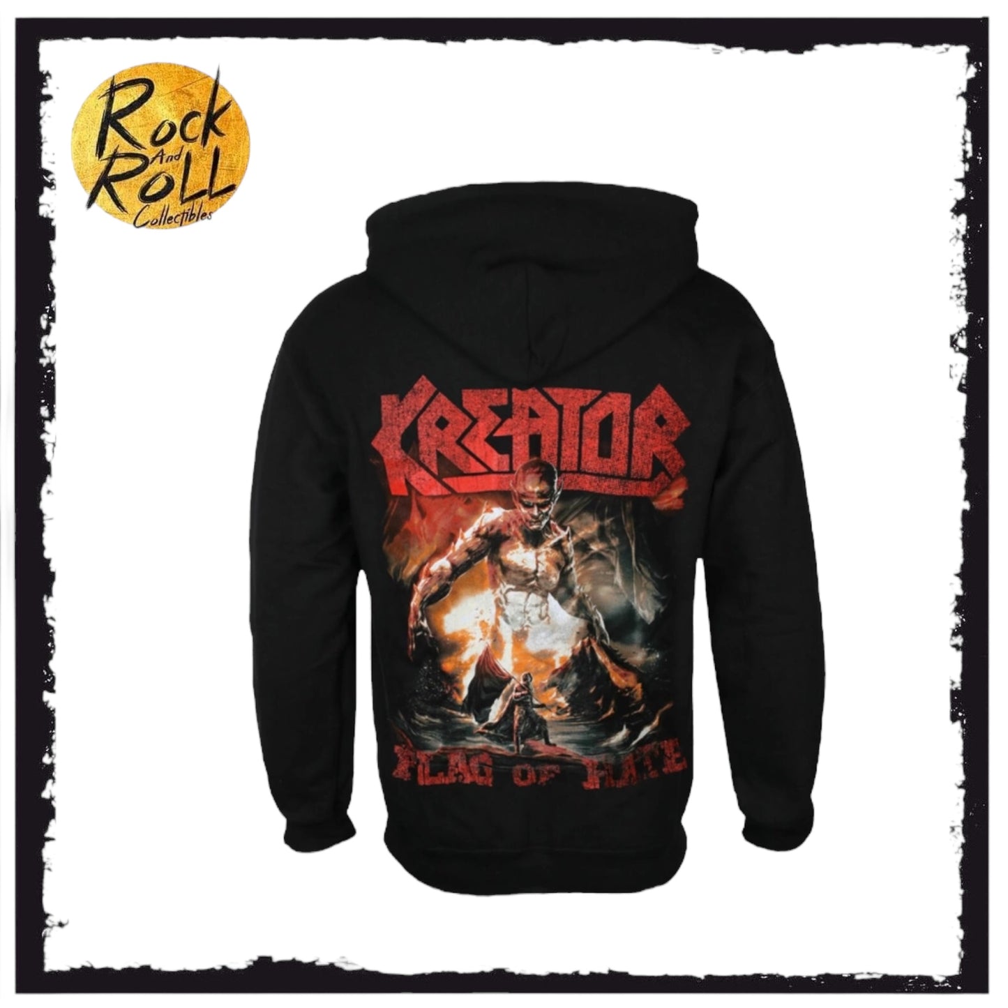 Kreator - Flag of Hate Men’s Hoodie