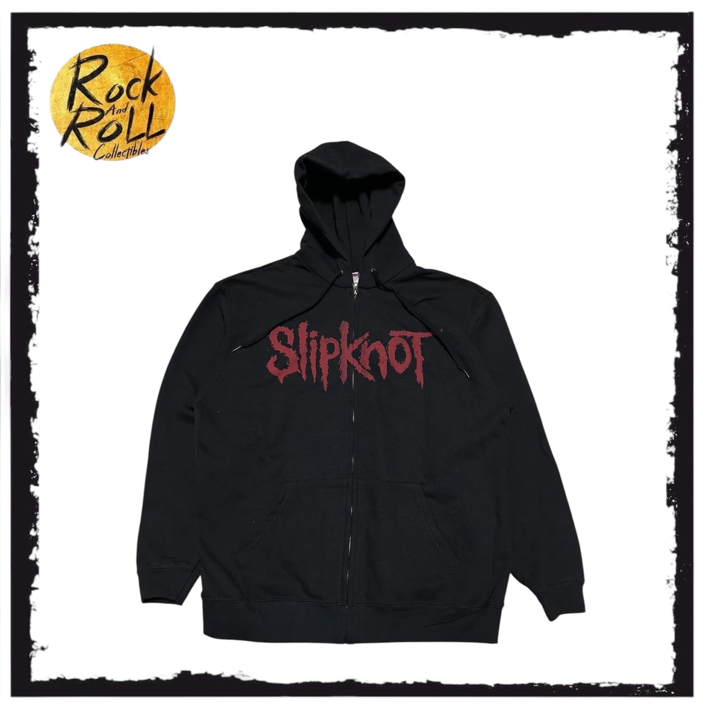 Vintage Slipknot Goat Star Logo Band Tribal Hoodie