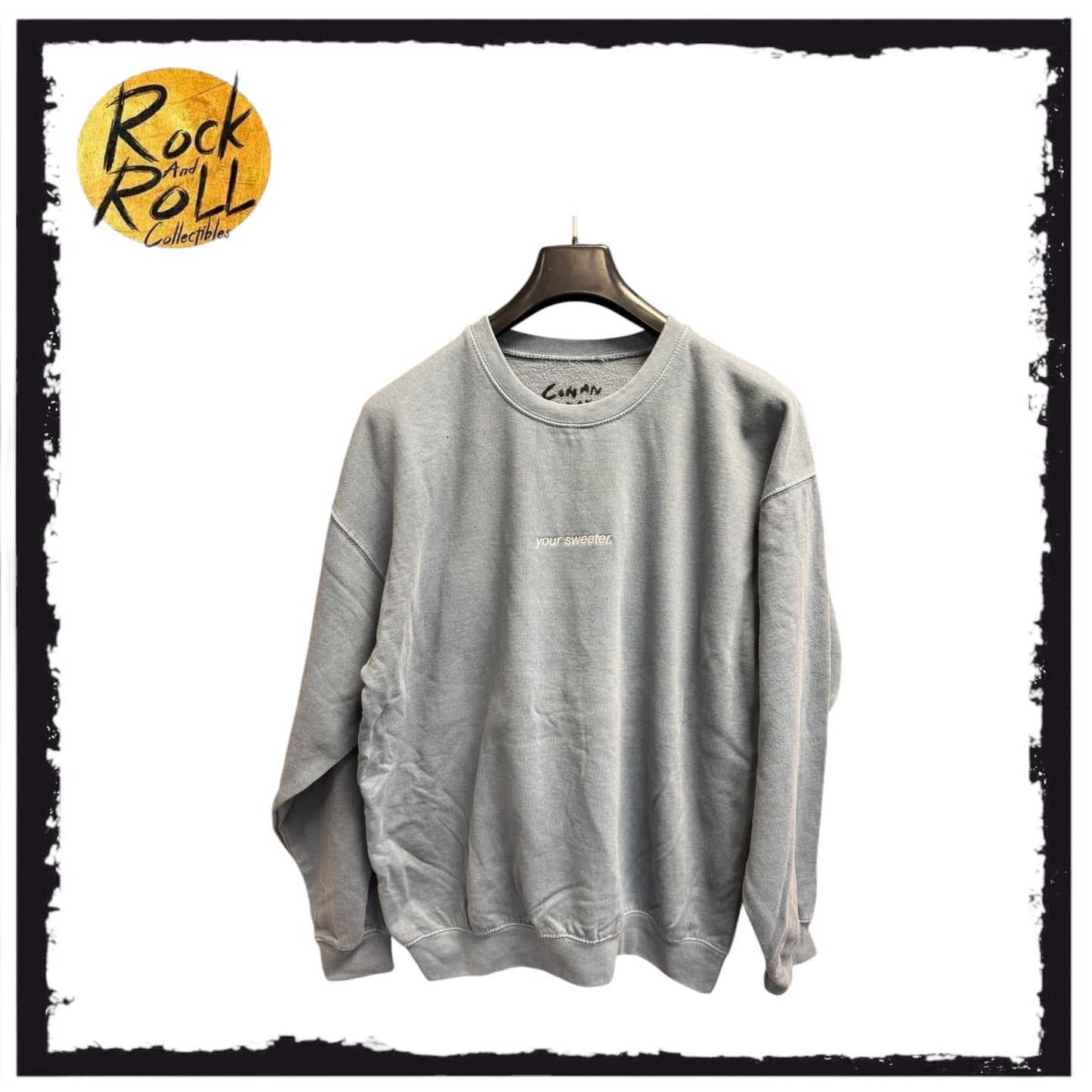 Conan Gray Heather Sweater “your sweater” 2020