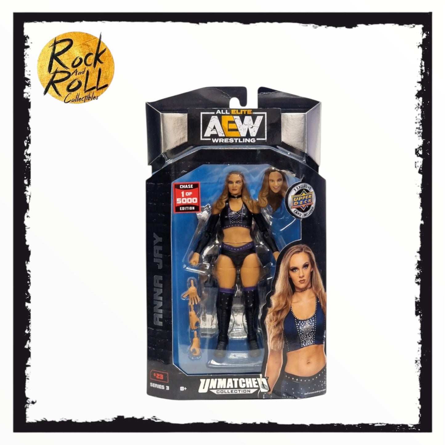 AEW Unmatched Collection Series 3 #23 Anna Jay (1 of 5000 Chase Edition)