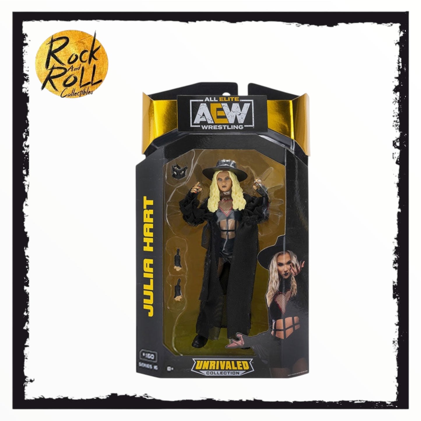 AEW Unrivaled Collection Series 16 #160 Julia Hart