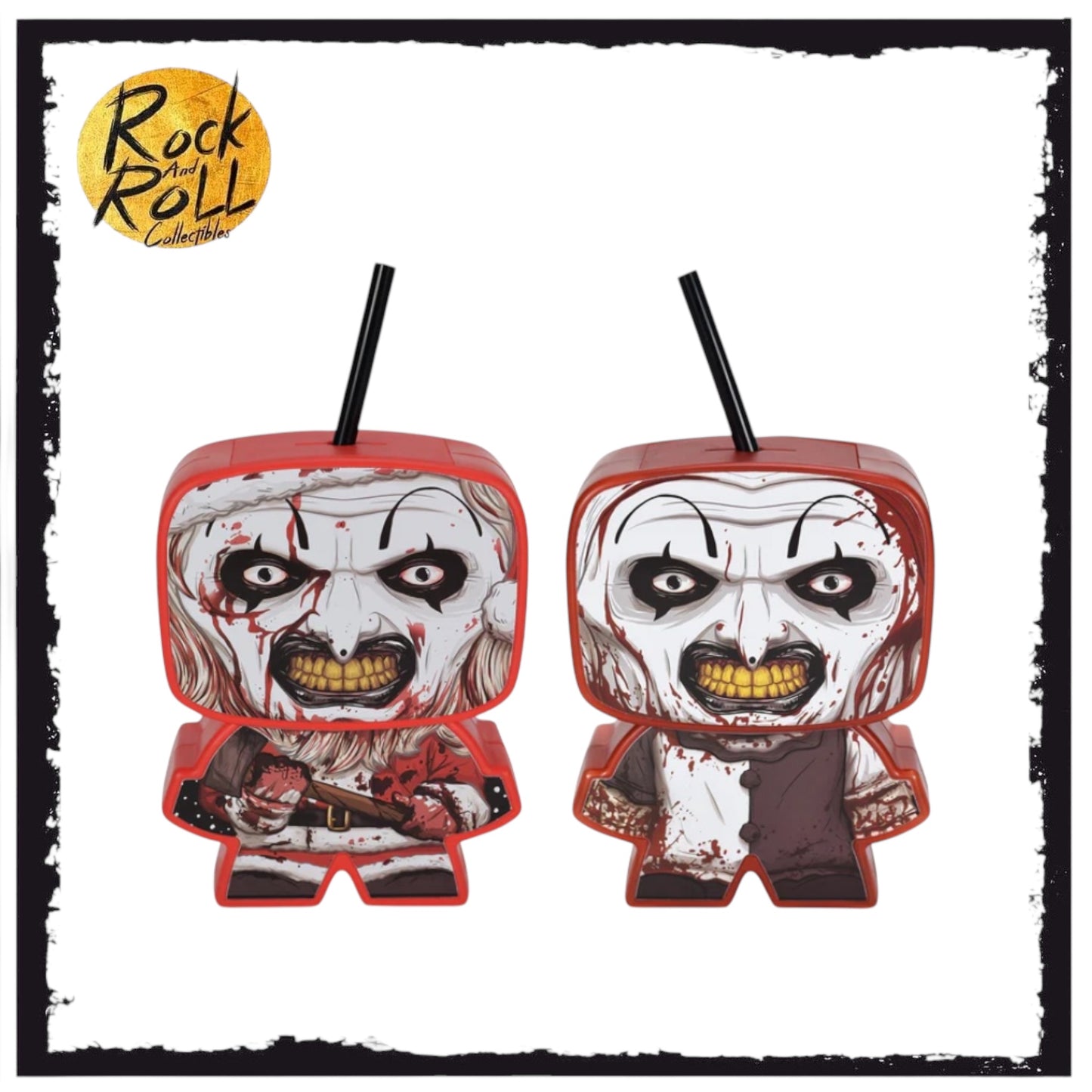 Terrifier 3 Beverage Buddies 2 Pack US Import