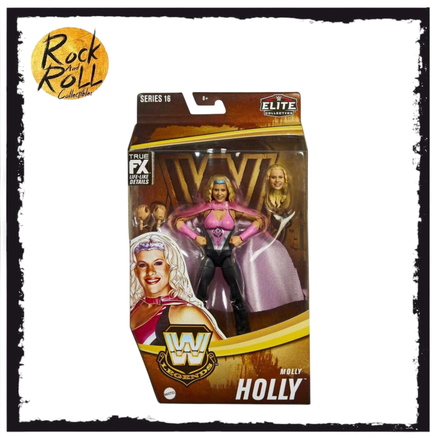 WWE Legends Series 16 Molly Holly US Import