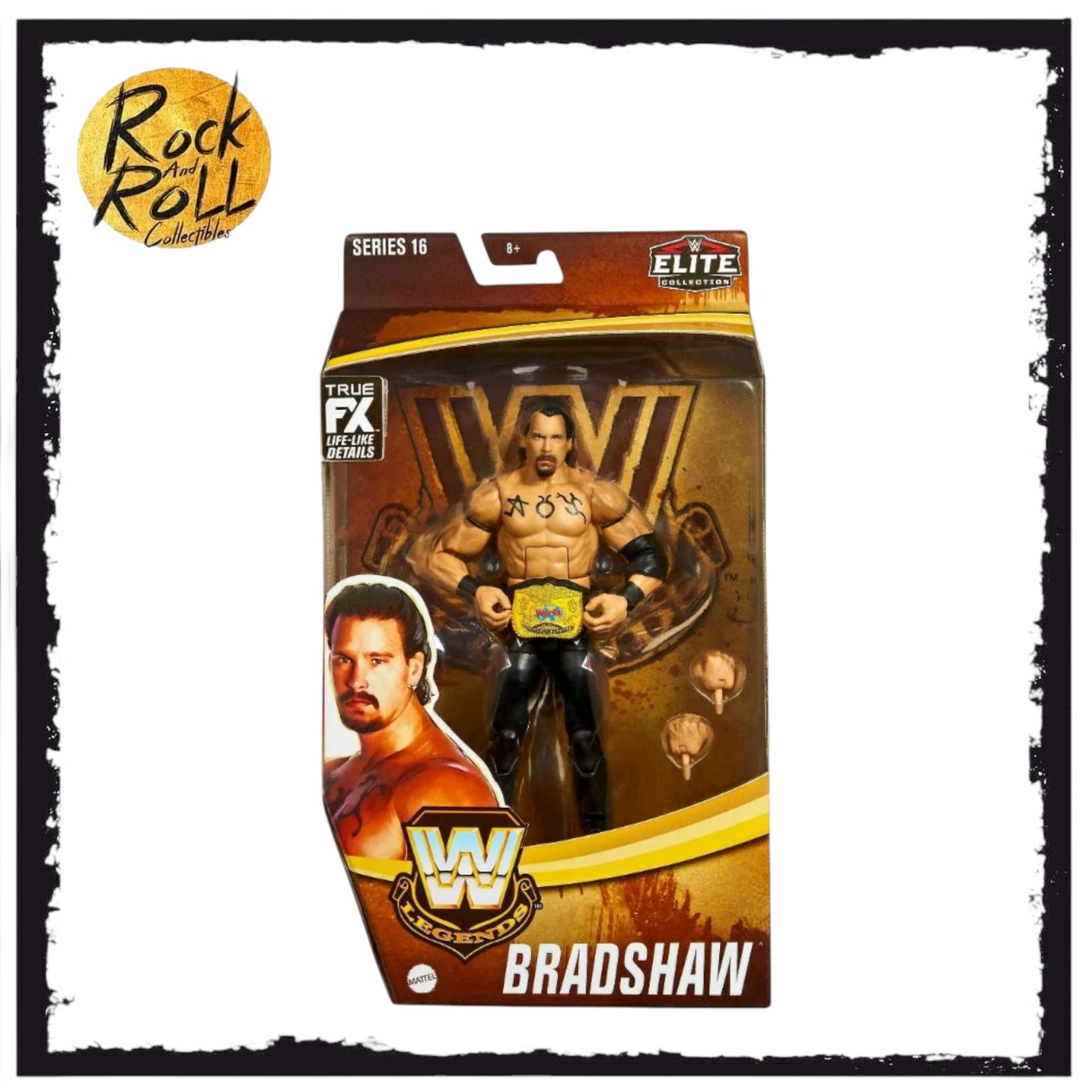 WWE Legends Series 16 Bradshaw US Import