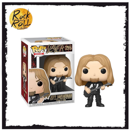 Slayer Funko Pop! Rocks #155 Jeff Hanneman