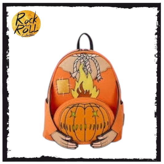 Loungefly Trick ‘r Treat Flaming Head Sam Mini Backpack
