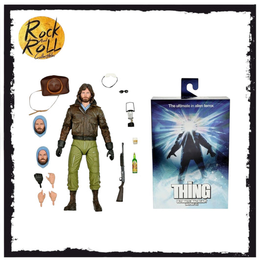 NECA - The Thing Ultimate Macready (Outpost 31) US Import