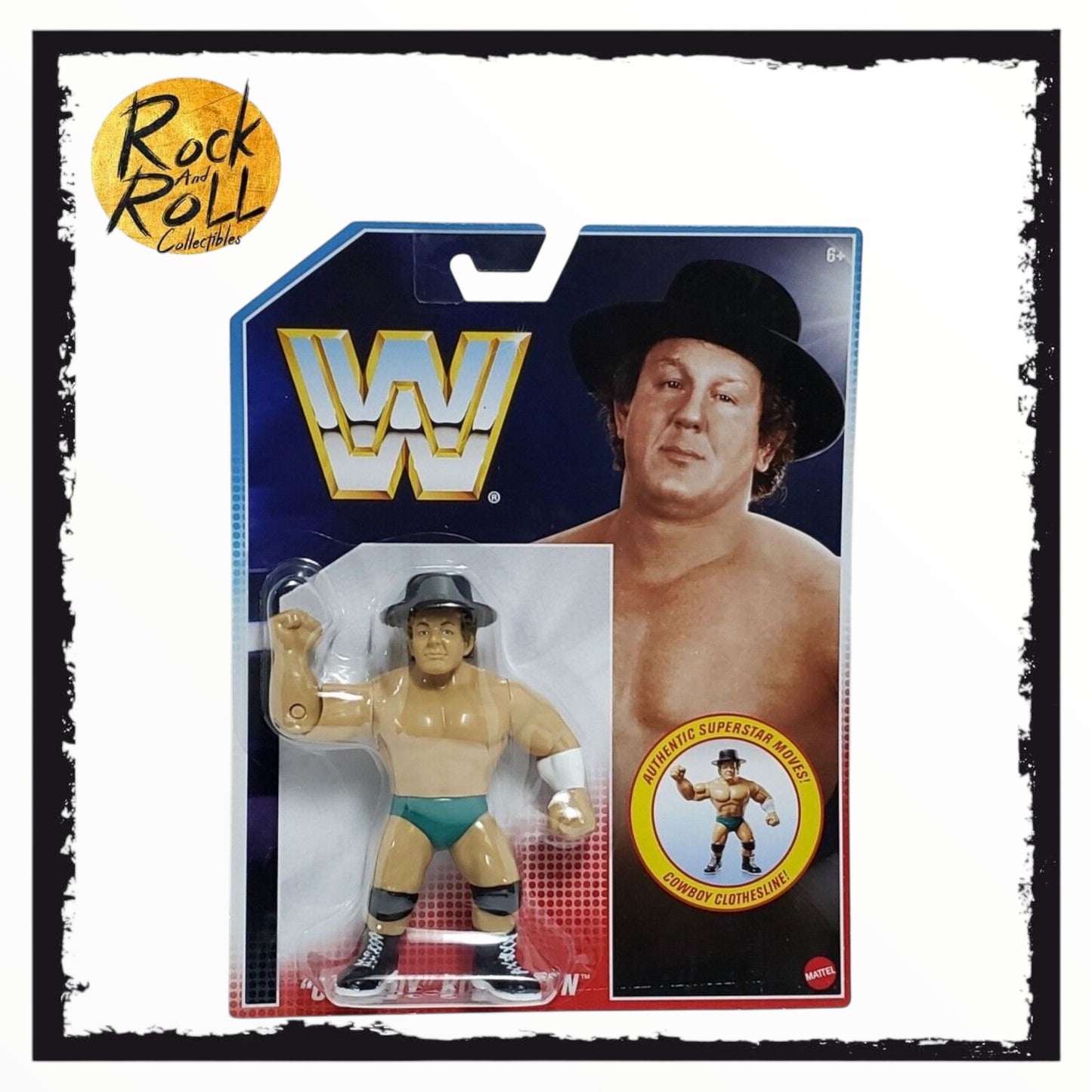 WWE Retro “Cowboy” Bob Orton