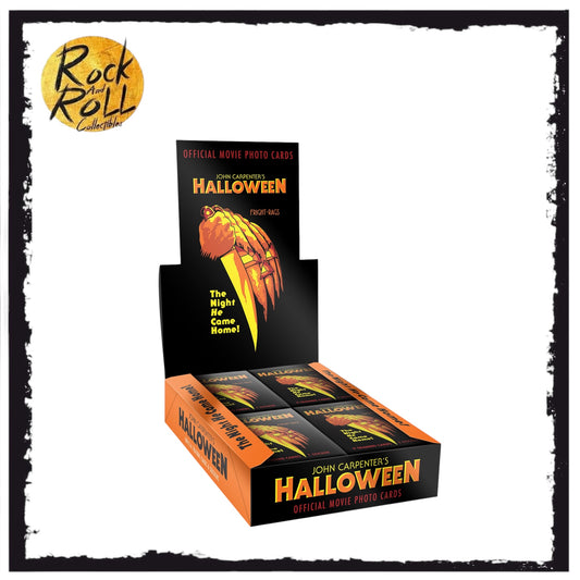 Fright Rags - John Carpenters Halloween 9 Trading Cards/1 Sticker - 1 x Sealed Wax Pack