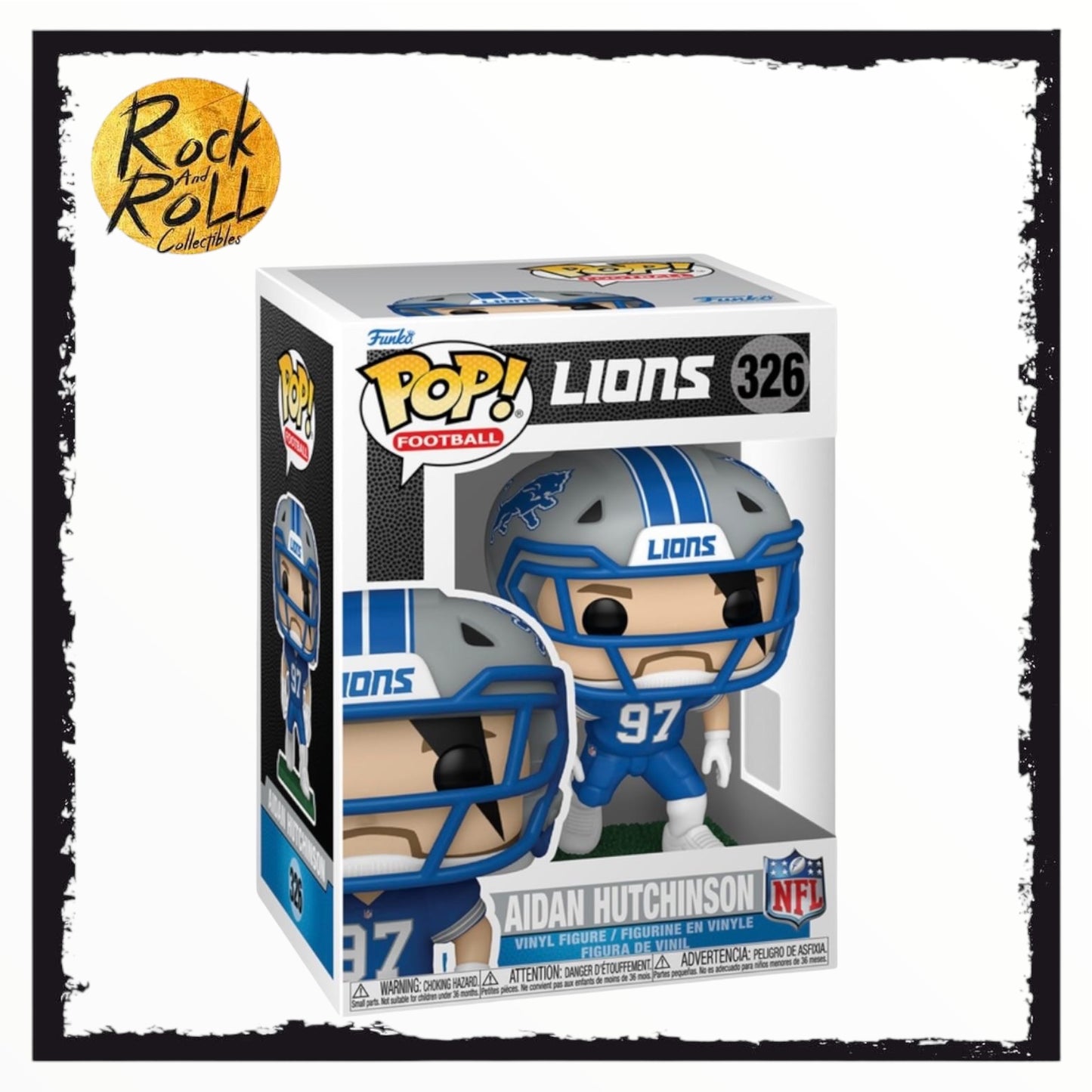 Aidan Hutchinson #326 Funko Pop - Detroit Lions - NFL