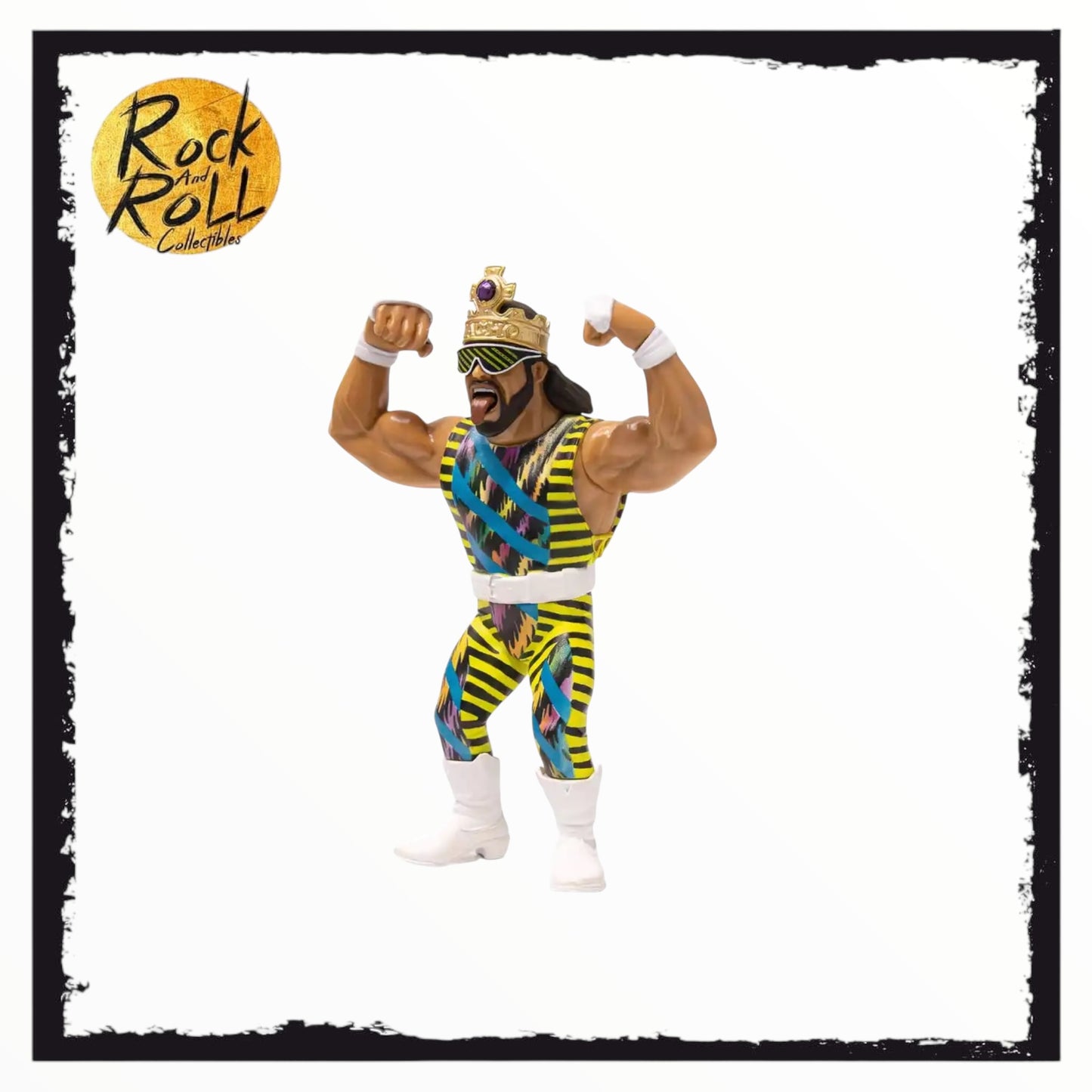 *Damaged Card* ZST-Zombie Sailor Toys Heels And Faces King Macho Man Randy Savage