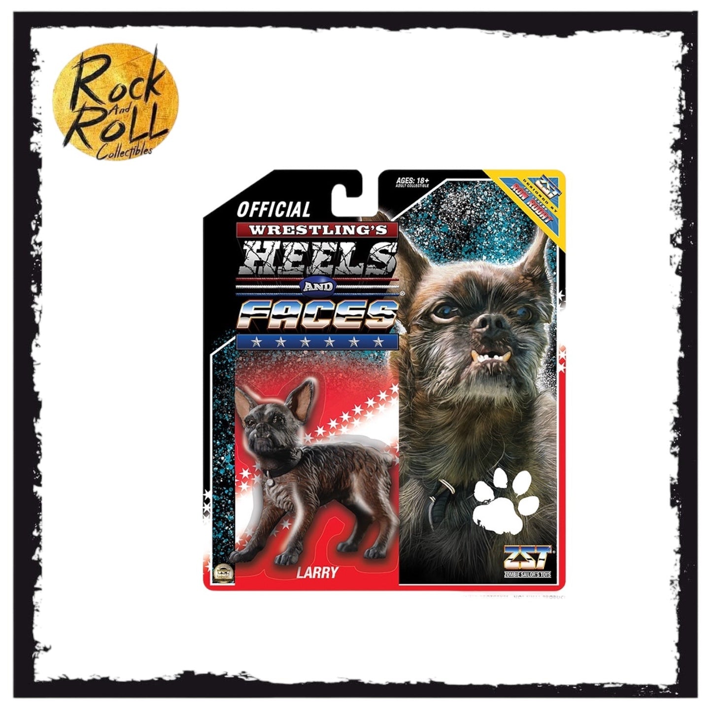 ZST - Zombie Sailor Toys Heels and Faces - Larry the Dog