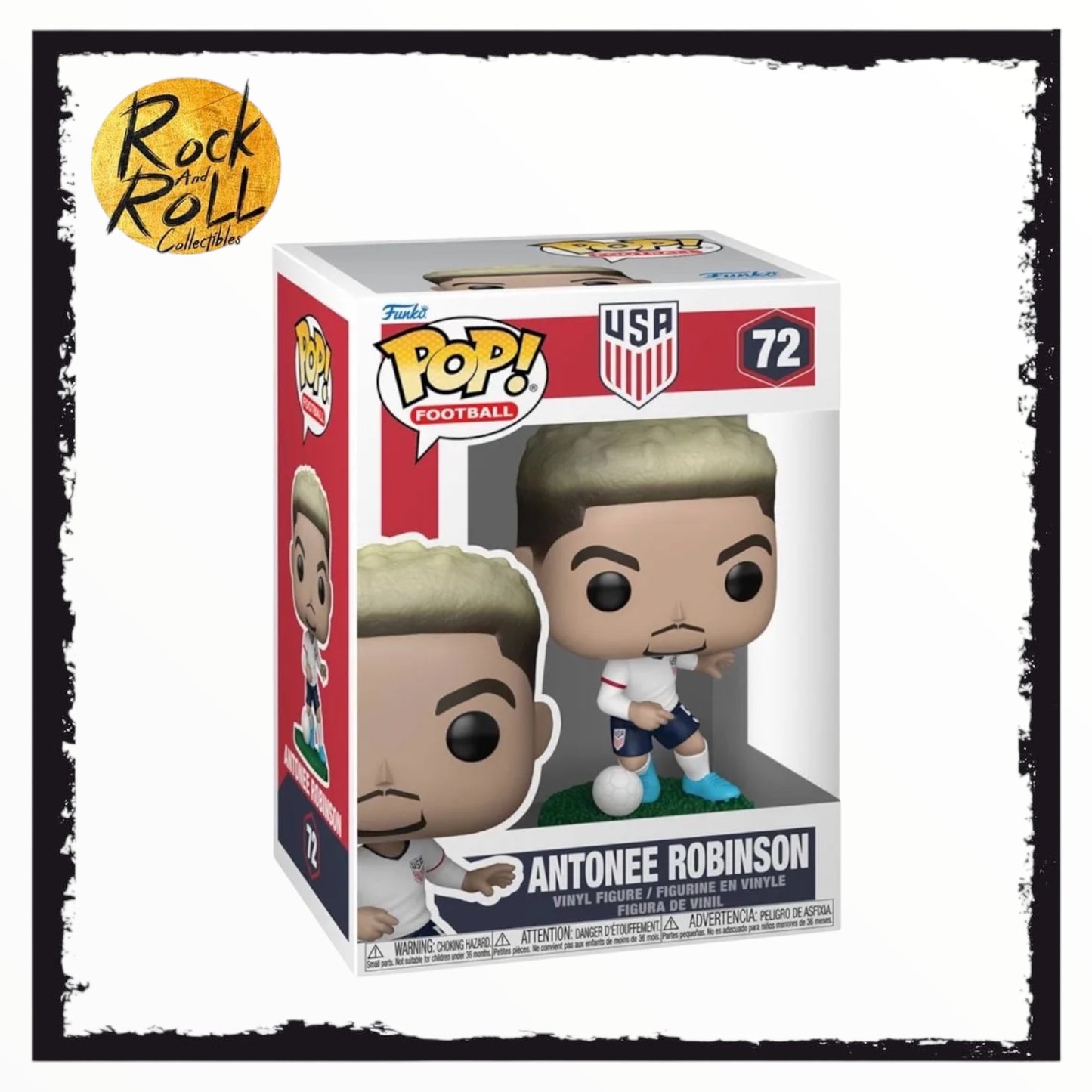 Antonee Robinson #72 Funko Pop - USA International Football Team