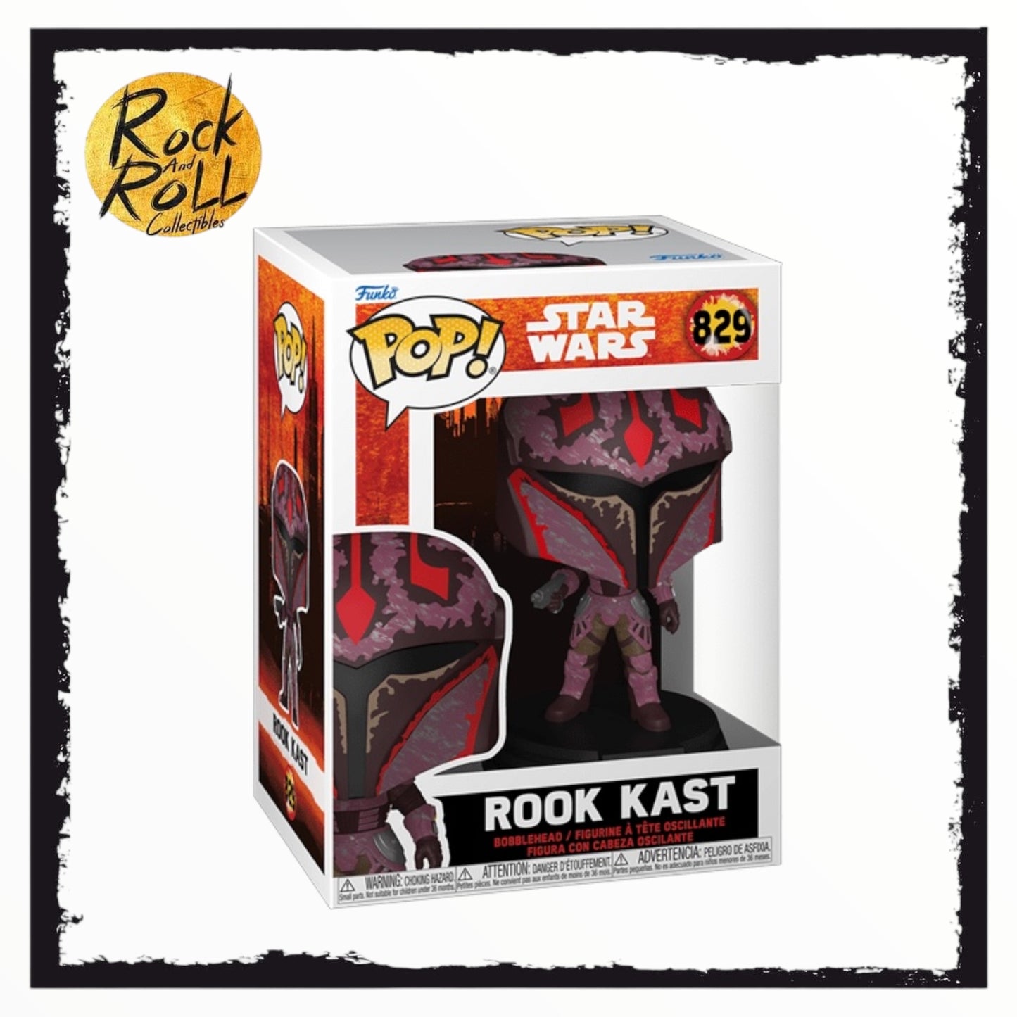 Rook Kast #829 Funko Pop - Star Wars