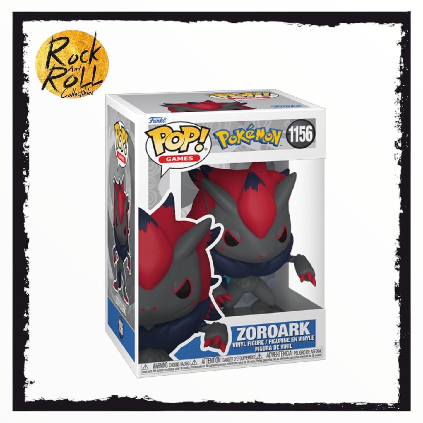 Zoroark #1156 Funko Pop - Pokémon