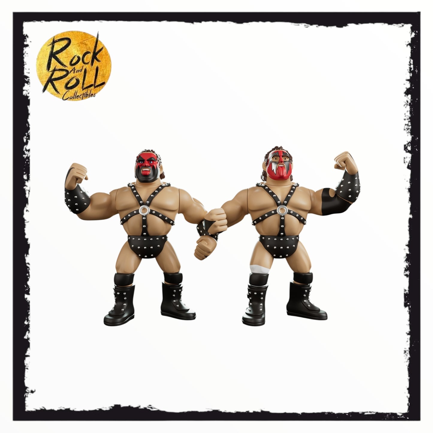 WRESTLECON 2026 EXCLUSIVE MAT MANIACS DEMOLITION 2 PACK PRE ORDER