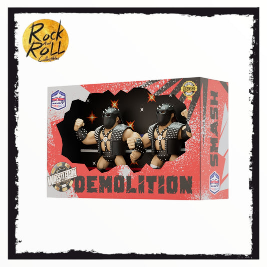 WRESTLECON 2026 EXCLUSIVE MAT MANIACS DEMOLITION 2 PACK PRE ORDER