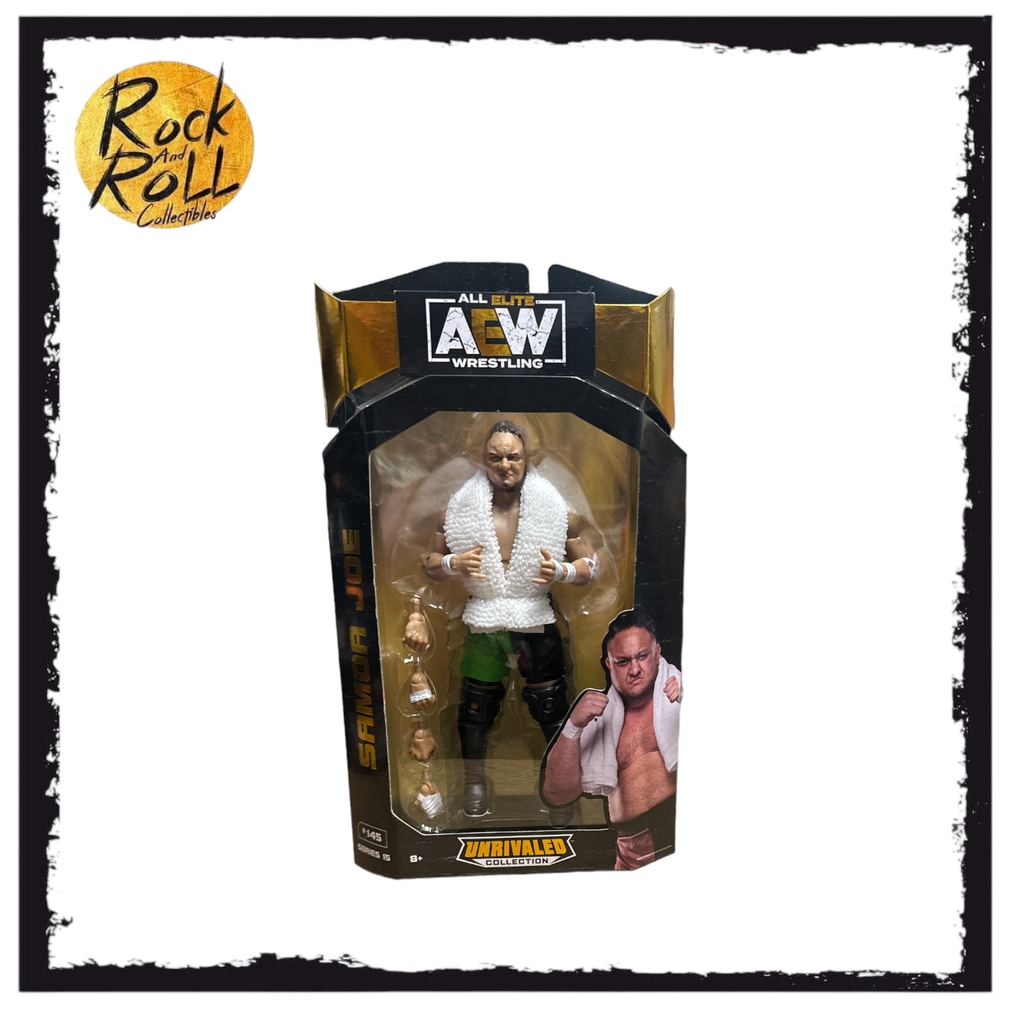 AEW - Unrivaled Series 15 - Samoa Joe