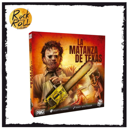 Texas Chainsaw Massacre Trick Or Treat Studios Board Game - Spanish - Sealed
