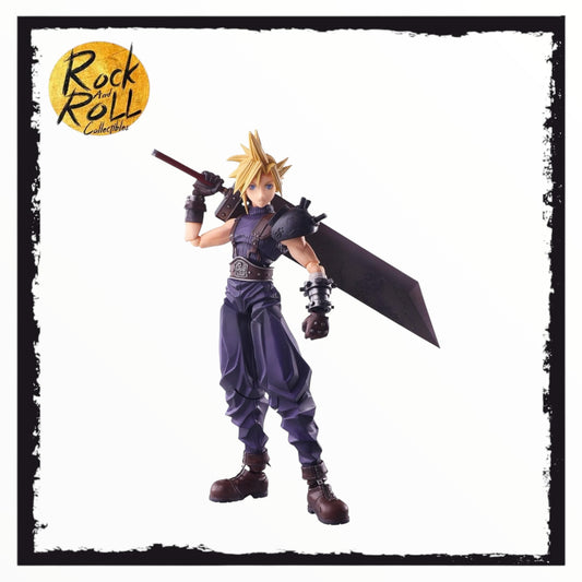 Final Fantasy VII #1 Cloud Strife Bring Arts Action Figure