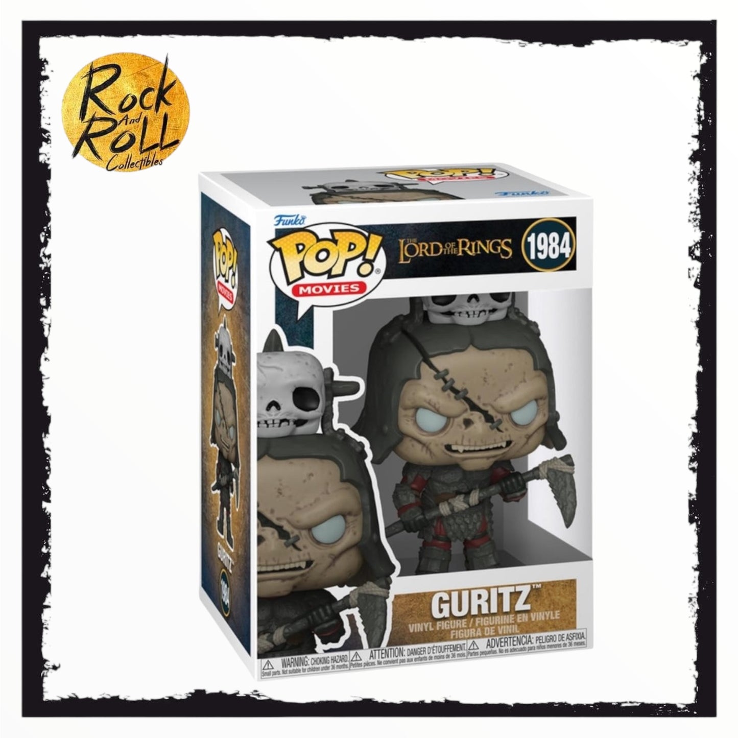 Guritz #1984 Funko Pop - The Lord of the Rings