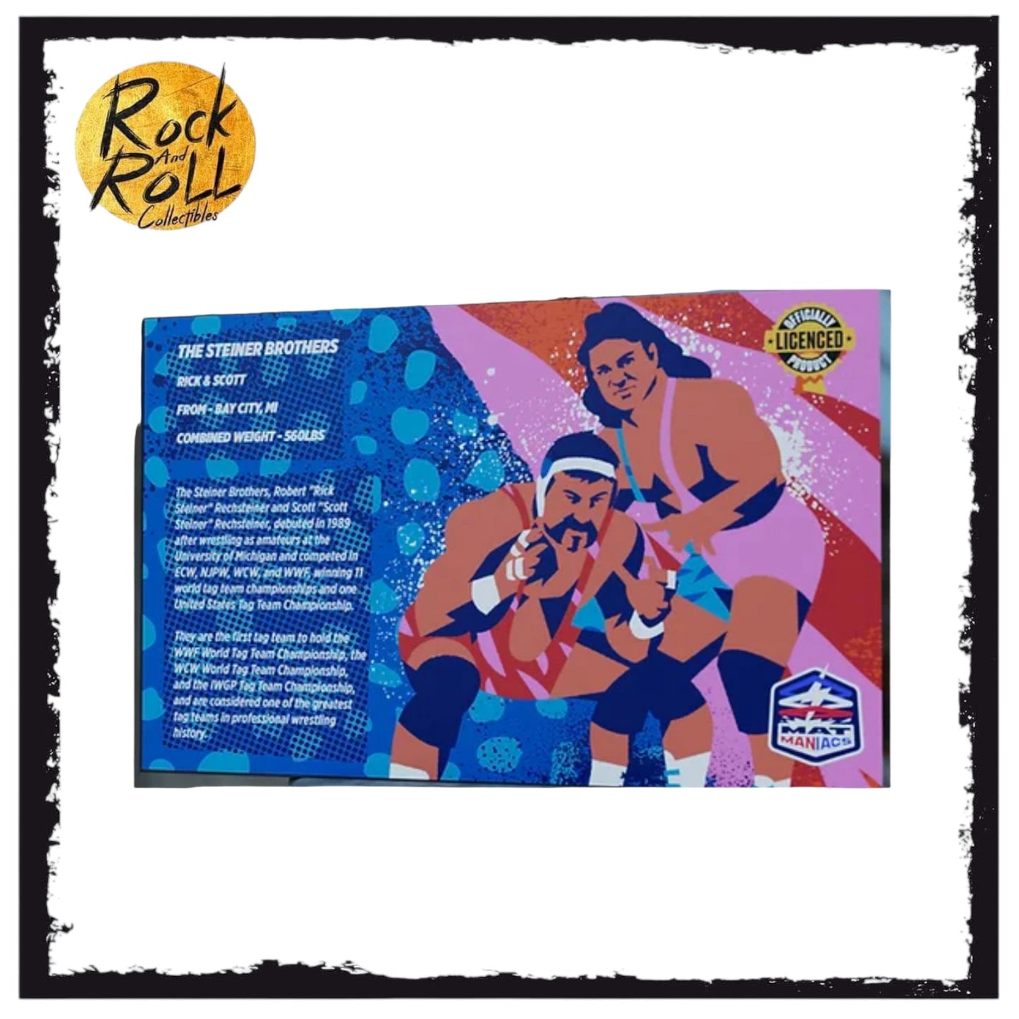 Mat Maniacs Steiner Brothers 2 Pack